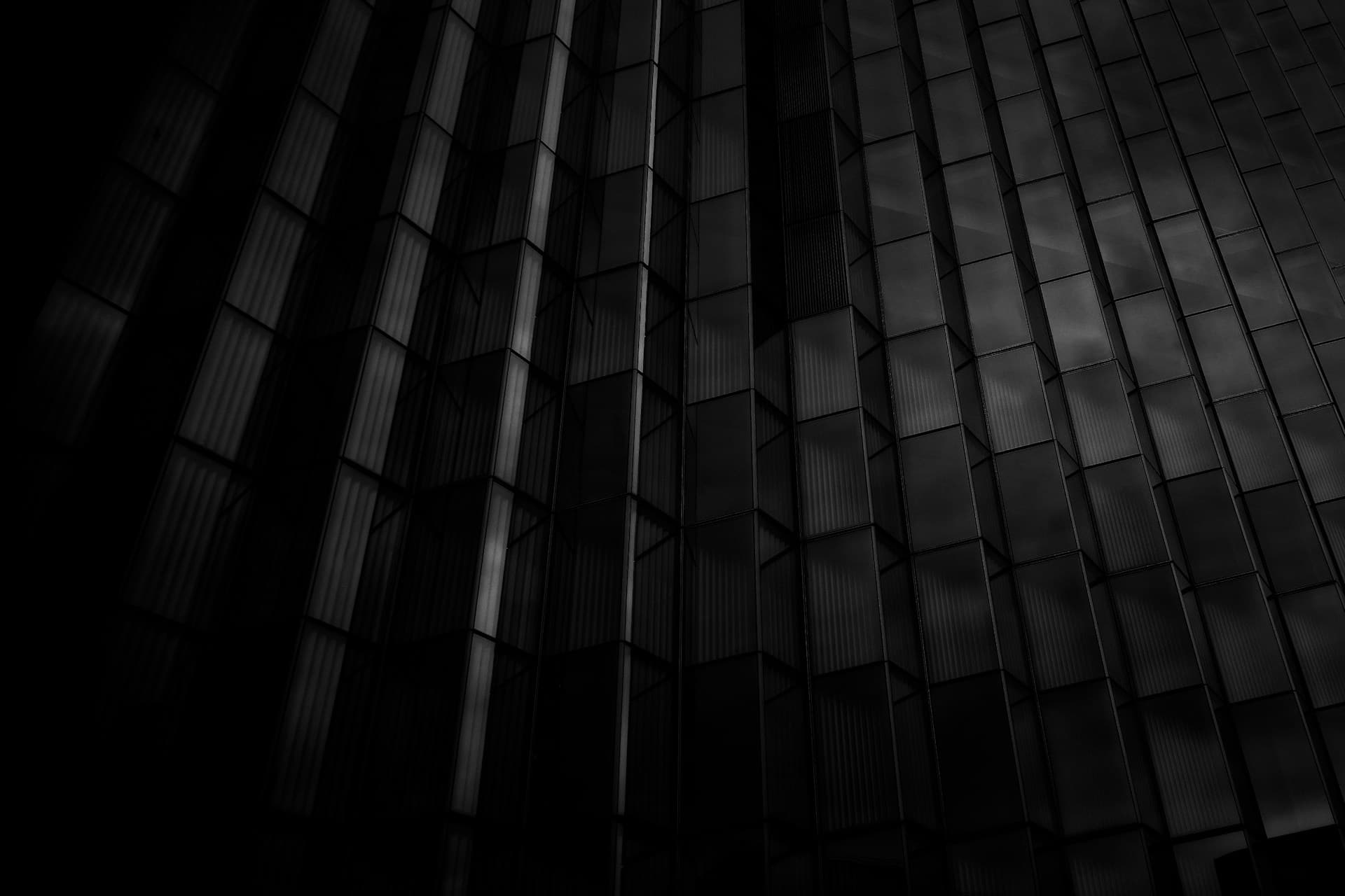 A black background image with a pattern.