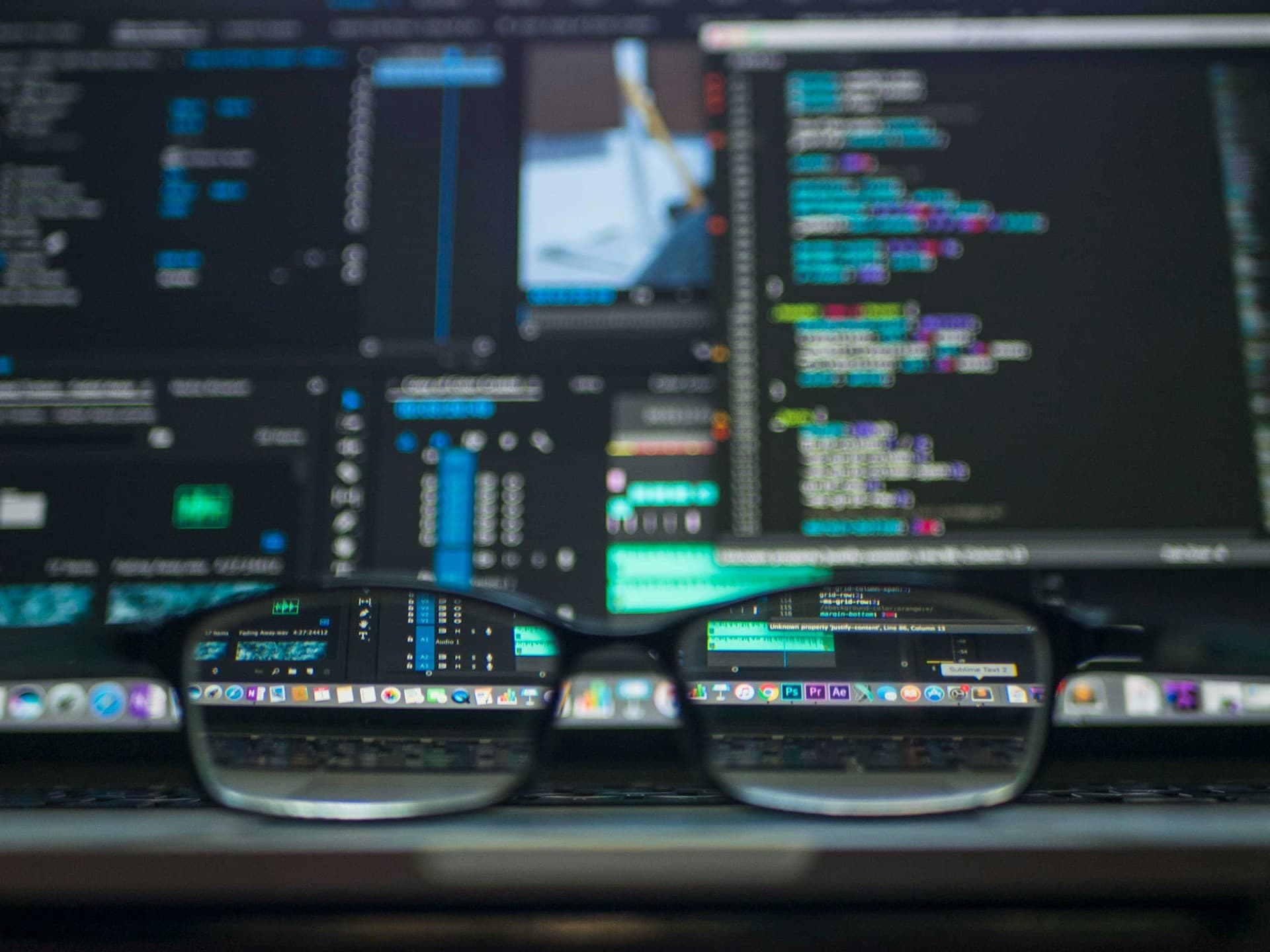 Database development illustration