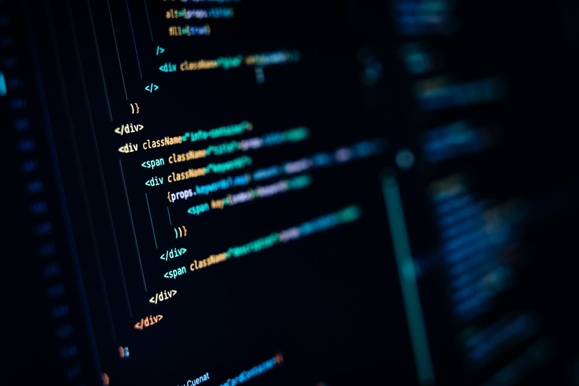 Web development illustration